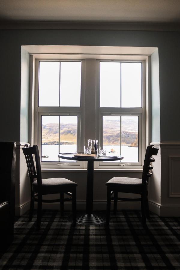The Rosedale Hotel & Restaurant Portree Exterior foto